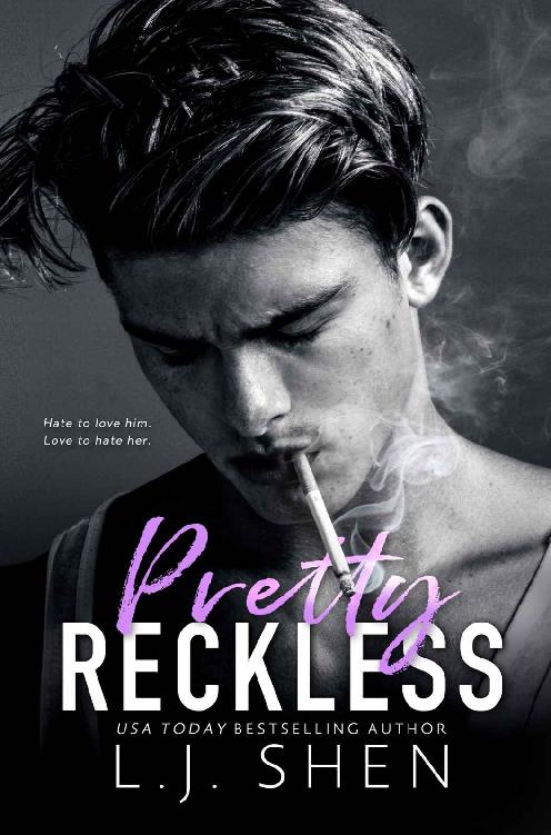 Pretty Reckless (All Saints High Book 1)