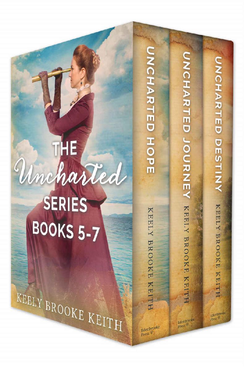 The Uncharted Series Books 5-7: Box Set