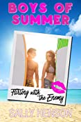 Flirting With The Enemy: A Standalone Sweet YA Romance (Ryder Bay Book 4)