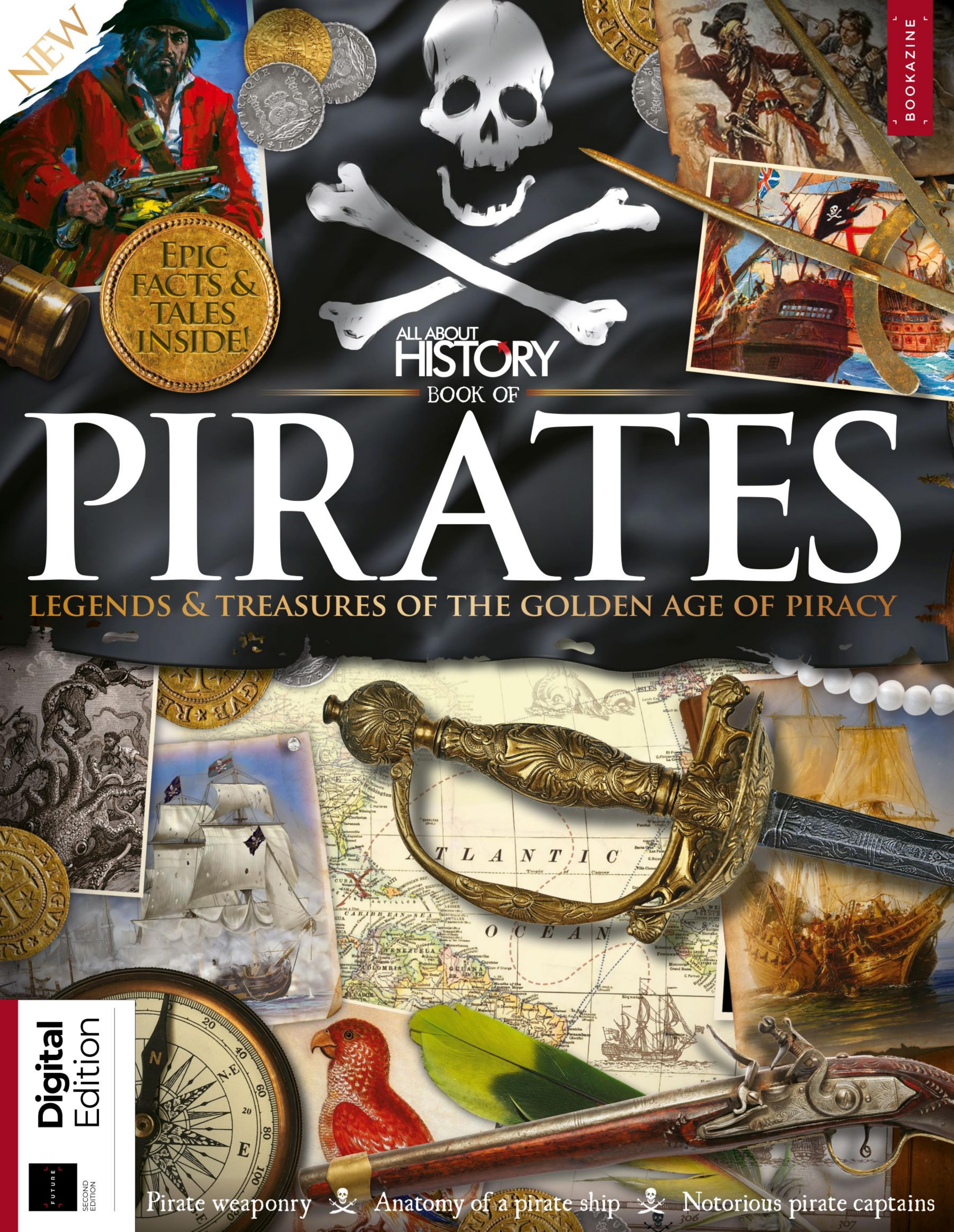 All About History: Book of Pirates Second Edition 2018