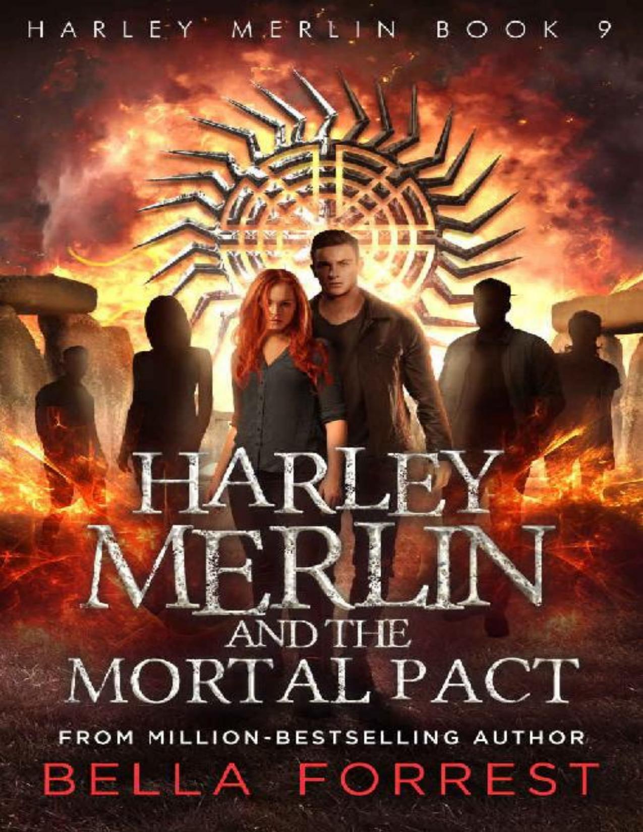 Harley Merlin and the Mortal Pact