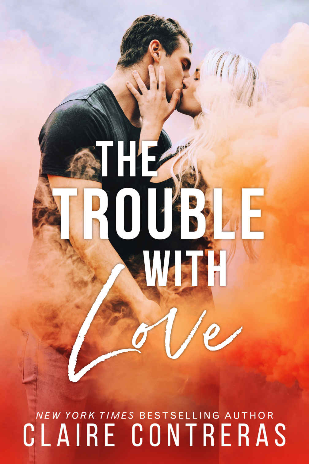 The Trouble With Love (A brother's best friend, office romance)