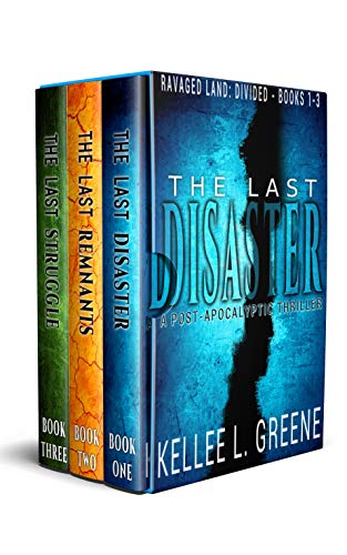 Ravaged Land: Divided Series - A Post-Apocalyptic Thriller Books 1-3 (Ravaged Land Collection Book 3)