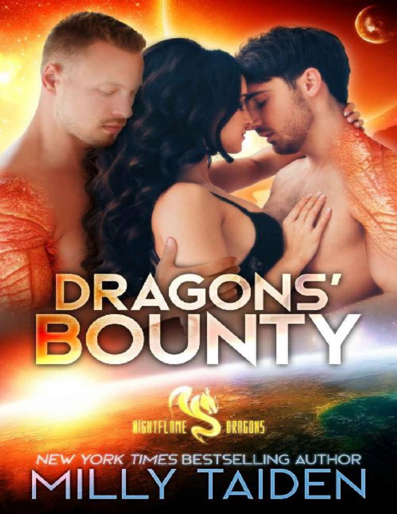 Dragons' Bounty: Paranormal Fantasy Dragon Romance (Nightflame Dragons Book 3)