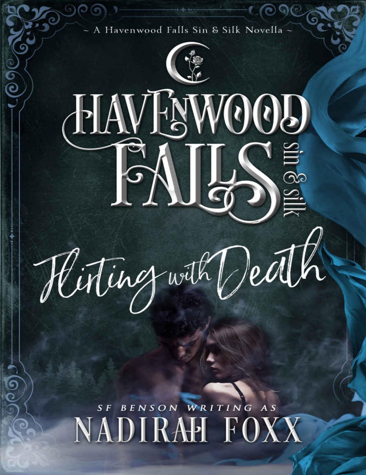 Flirting With Death (Havenwood Falls Sin & Silk Book 12)