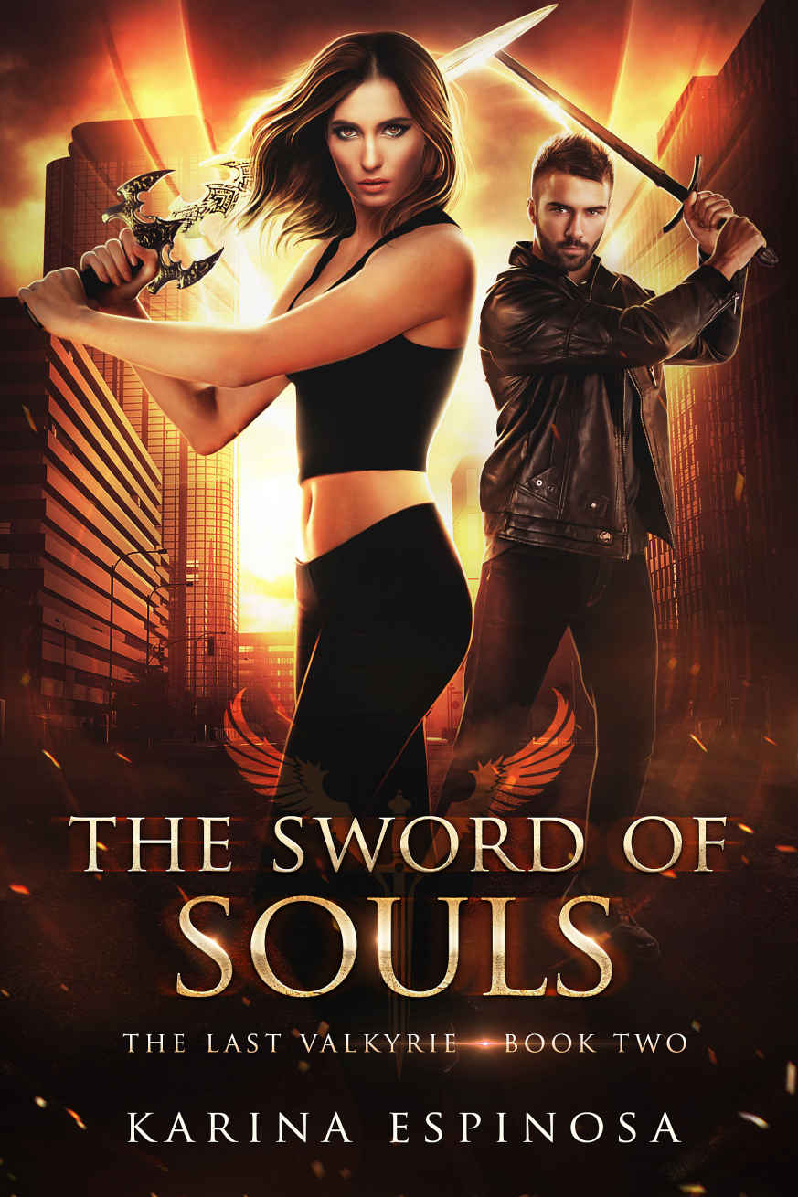 The Sword of Souls (The Last Valkyrie Trilogy #2)