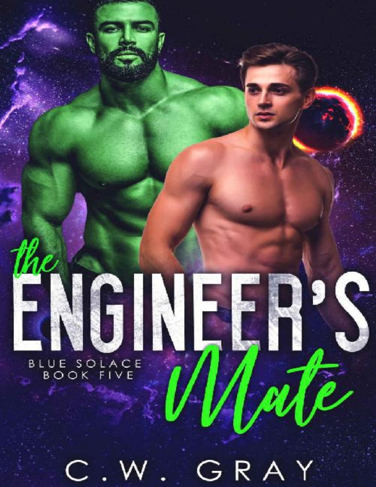 The Engineer's Mate (The Blue Solace Book 5)