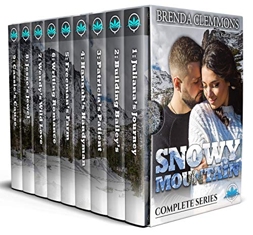 Snowy Mountain Complete Series Books 1 - 9 (Sweet Clean Contemporary Romance Series Book 4)