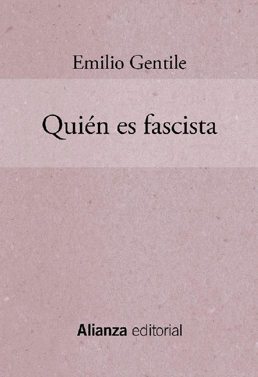 Quién es fascista (Libros Singulares) (Spanish Edition)