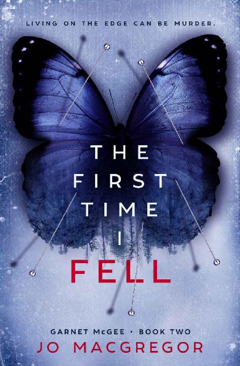 The First Time I Fell (Garnet McGee Book 2)