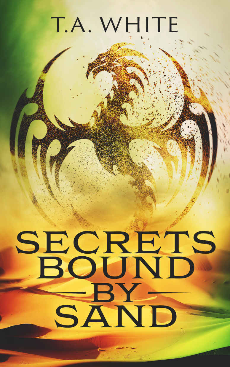 Secrets Bound By Sand (Dragon Ridden Chronicles Book 4)