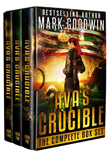 Post-Apocalyptic Box Set: Ava's Crucible: A Saga of America's Coming Civil War