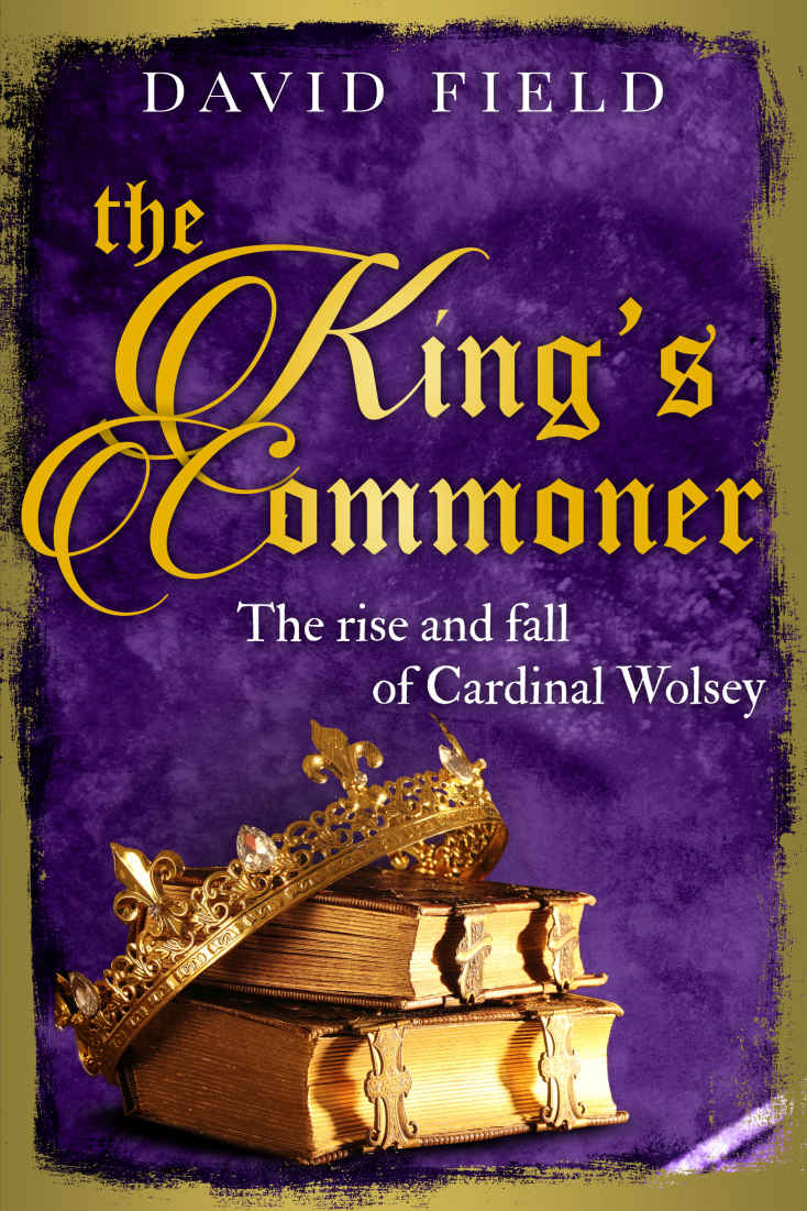 The King's Commoner: The rise and fall of Cardinal Wolsey (The Tudor Saga Series Book 2)