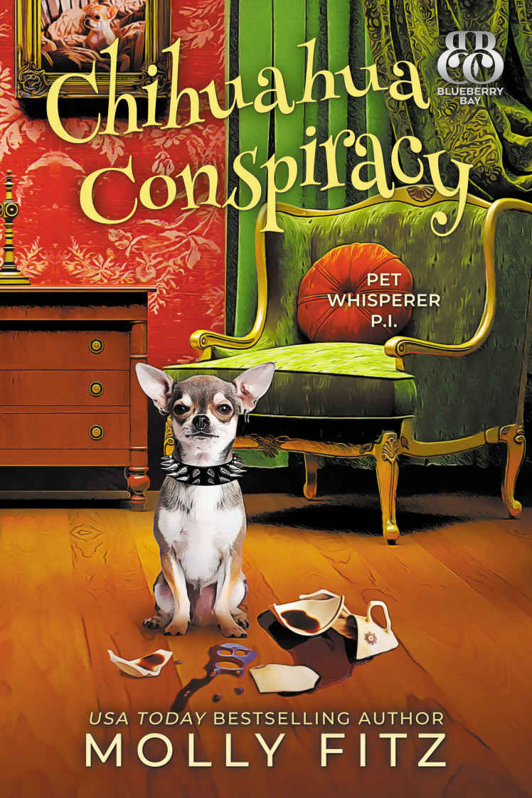 Chihuahua Conspiracy (Pet Whisperer P.I. Book 6)