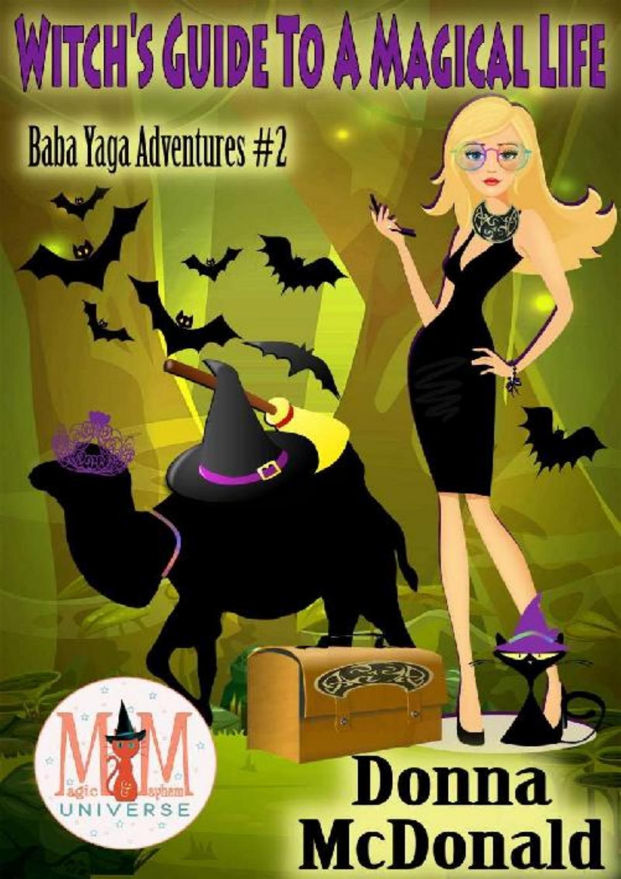 Witch's Guide To A Magical Life: Magic and Mayhem Universe (Baba Yaga Adventures Book 2)