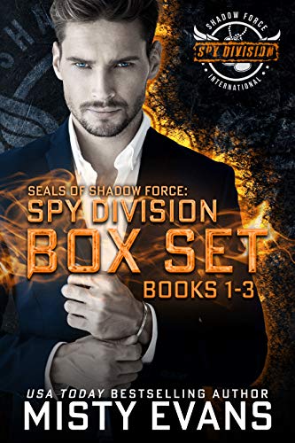 SEALs of Shadow Force: Spy Division Books 1 - 3: Three Thrilling SEAL Novels of Romantic Suspense