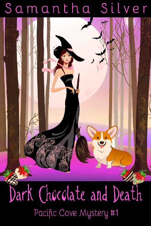 Chocolate and Charms: A Paranormal Cozy Mystery (Pacific Cove Mystery Book 1)