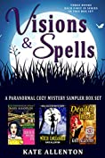 Visions and Spells: A Paranormal Cozy Mystery Sampler Box Set