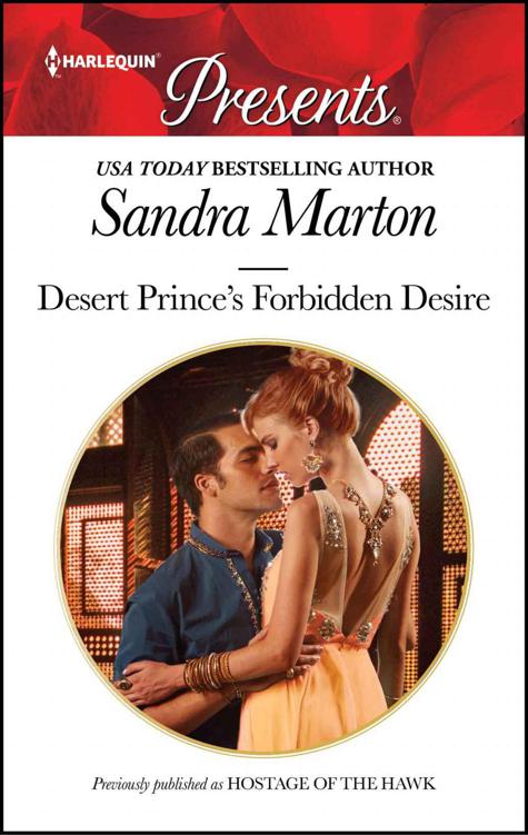 Desert Prince's Forbidden Desire (Presents Plus)