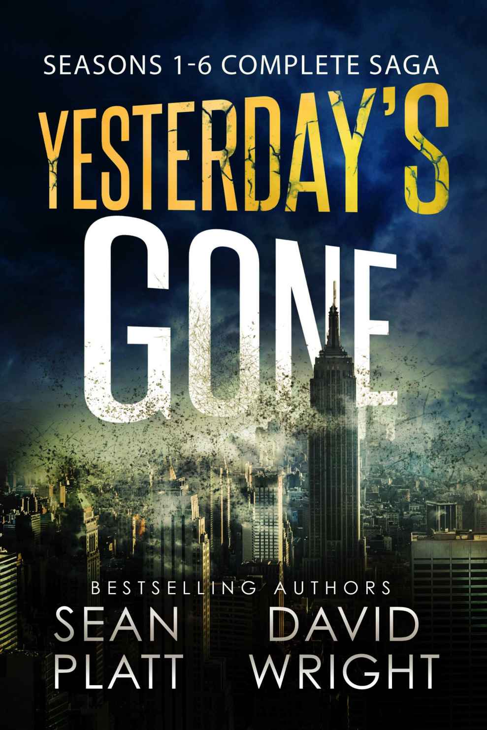 Yesterday's Gone: Seasons 1-6 Complete Saga