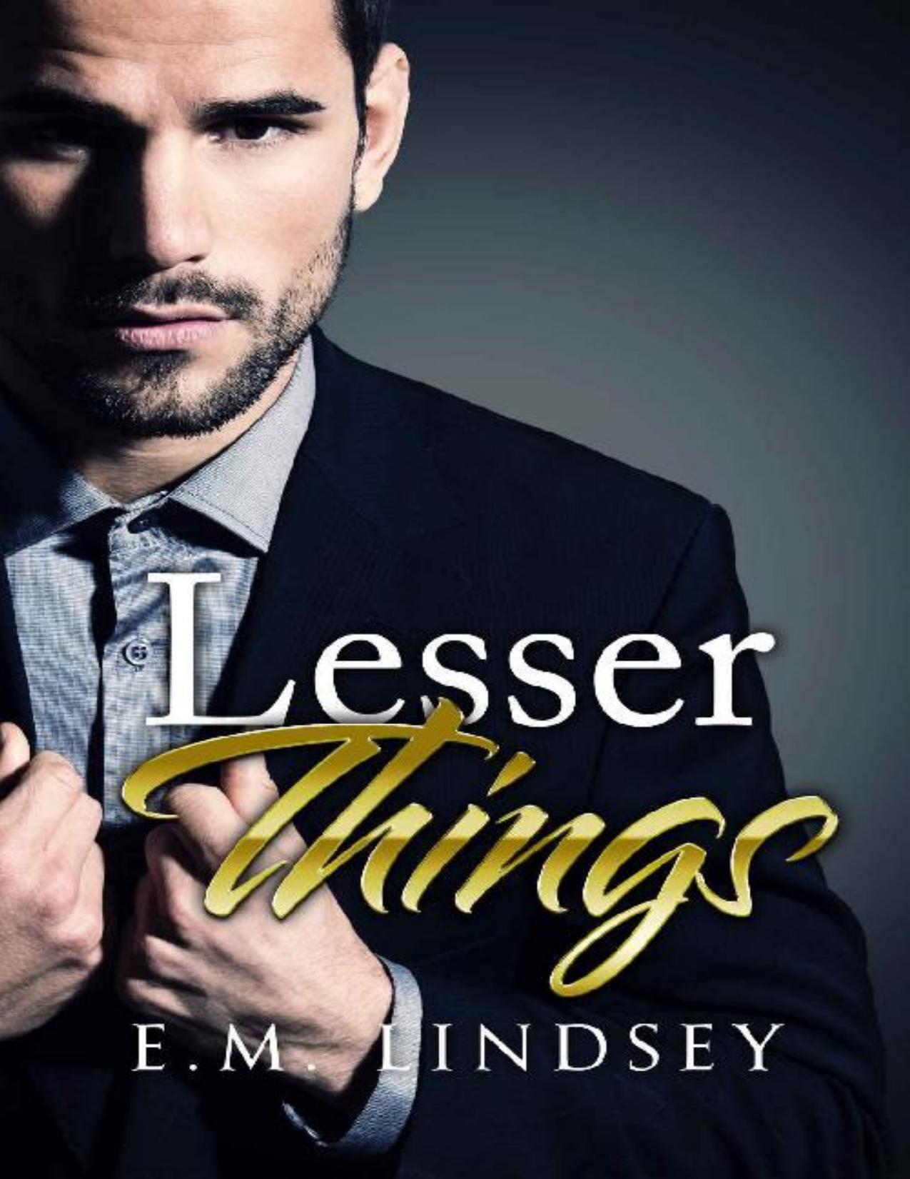 Lesser Things (OMNI Corp Book 1)