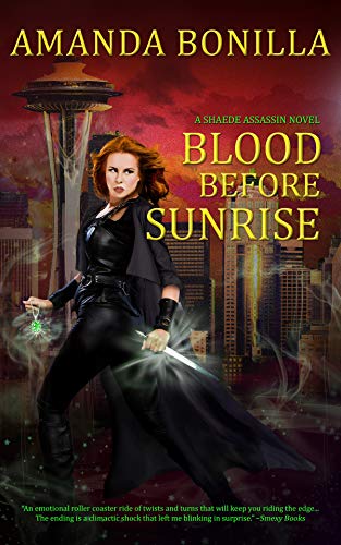 Blood Before Sunrise (A Shaede Assassin Novel Book 2)