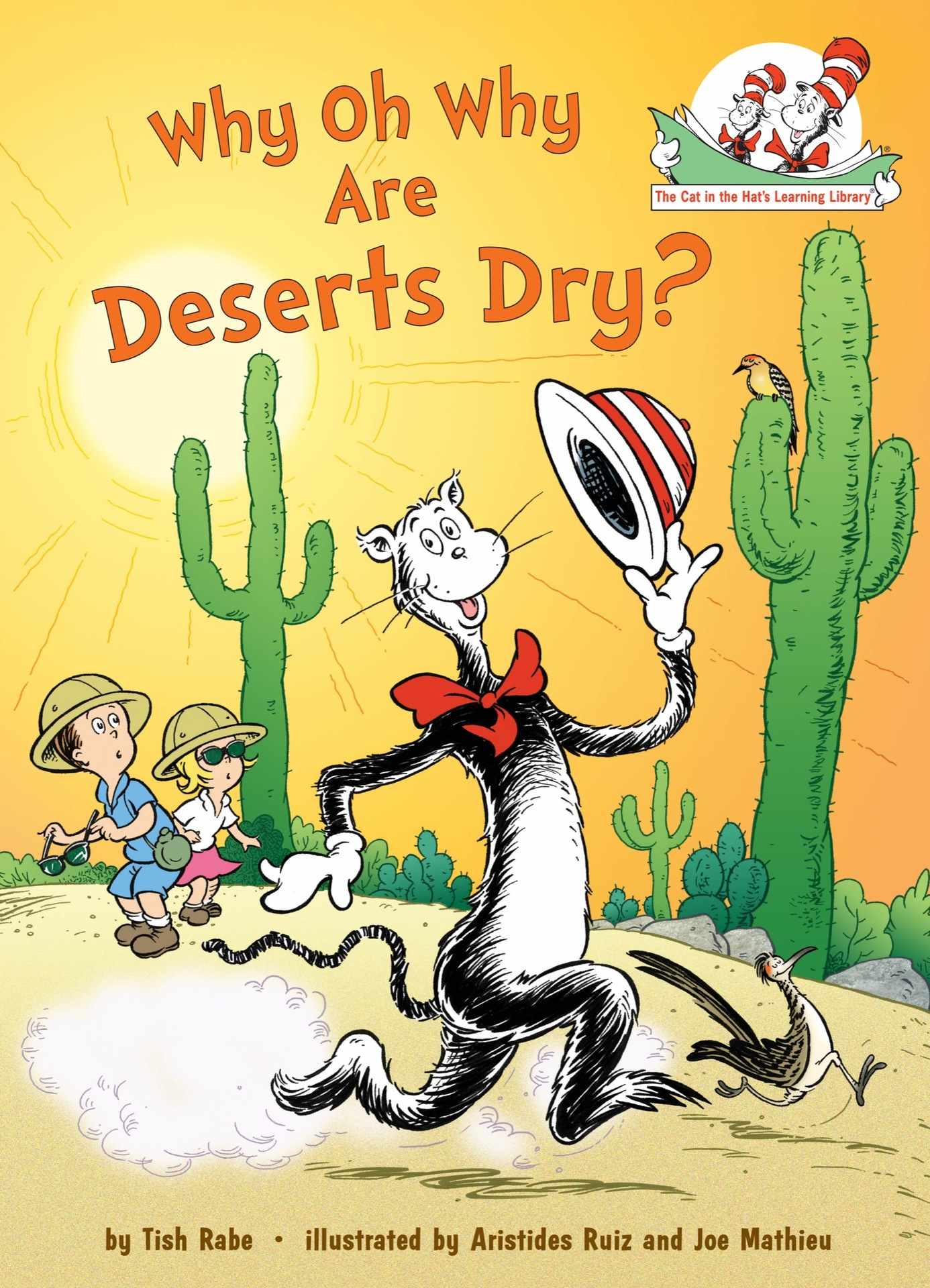 Why Oh Why Are Deserts Dry?