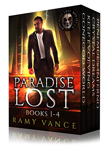 Paradise Lost - The Epic Boxed Set (Books 1 - 4): A Urban Fantasy Supernatural Thriller