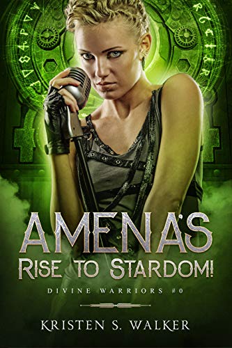 Amena's Rise to Stardom: Divine Warriors #0