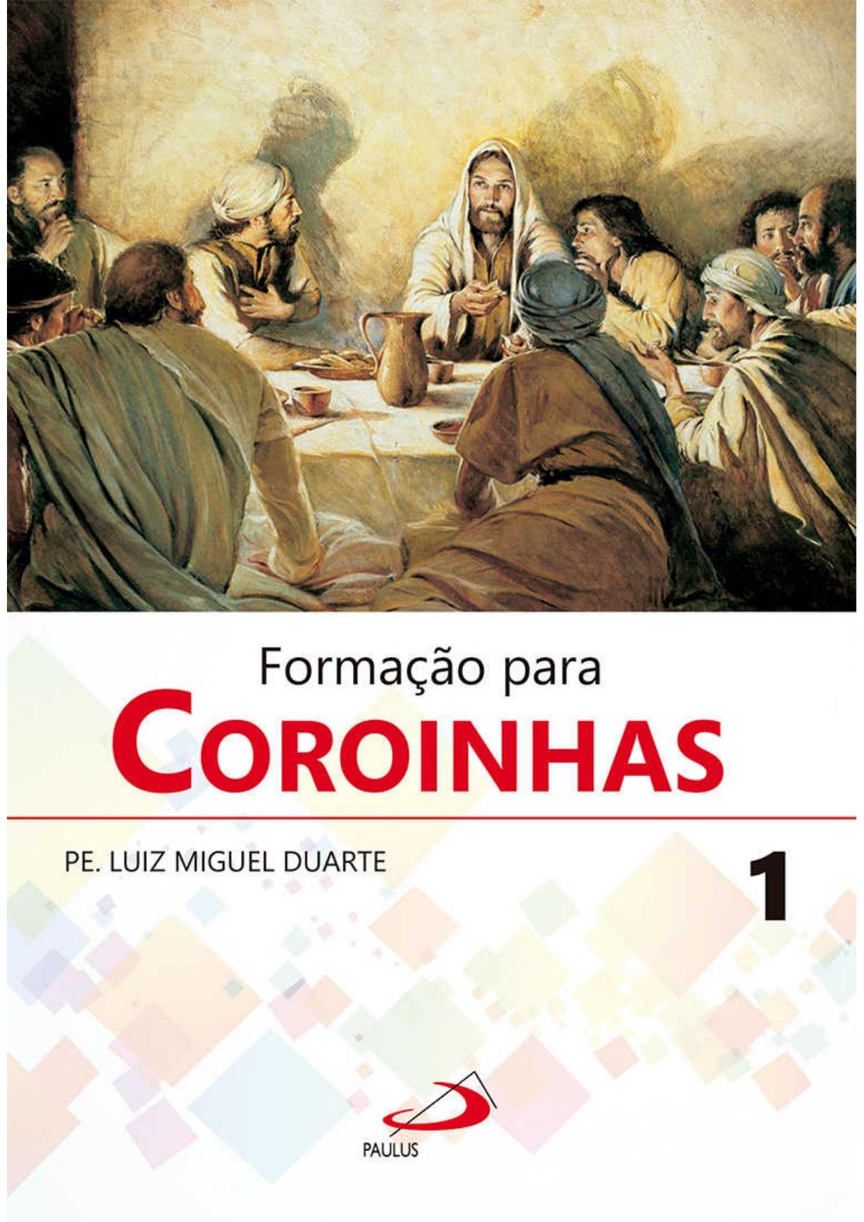 Formação para Coroinhas 1 (Liturgia Festa do Povo)