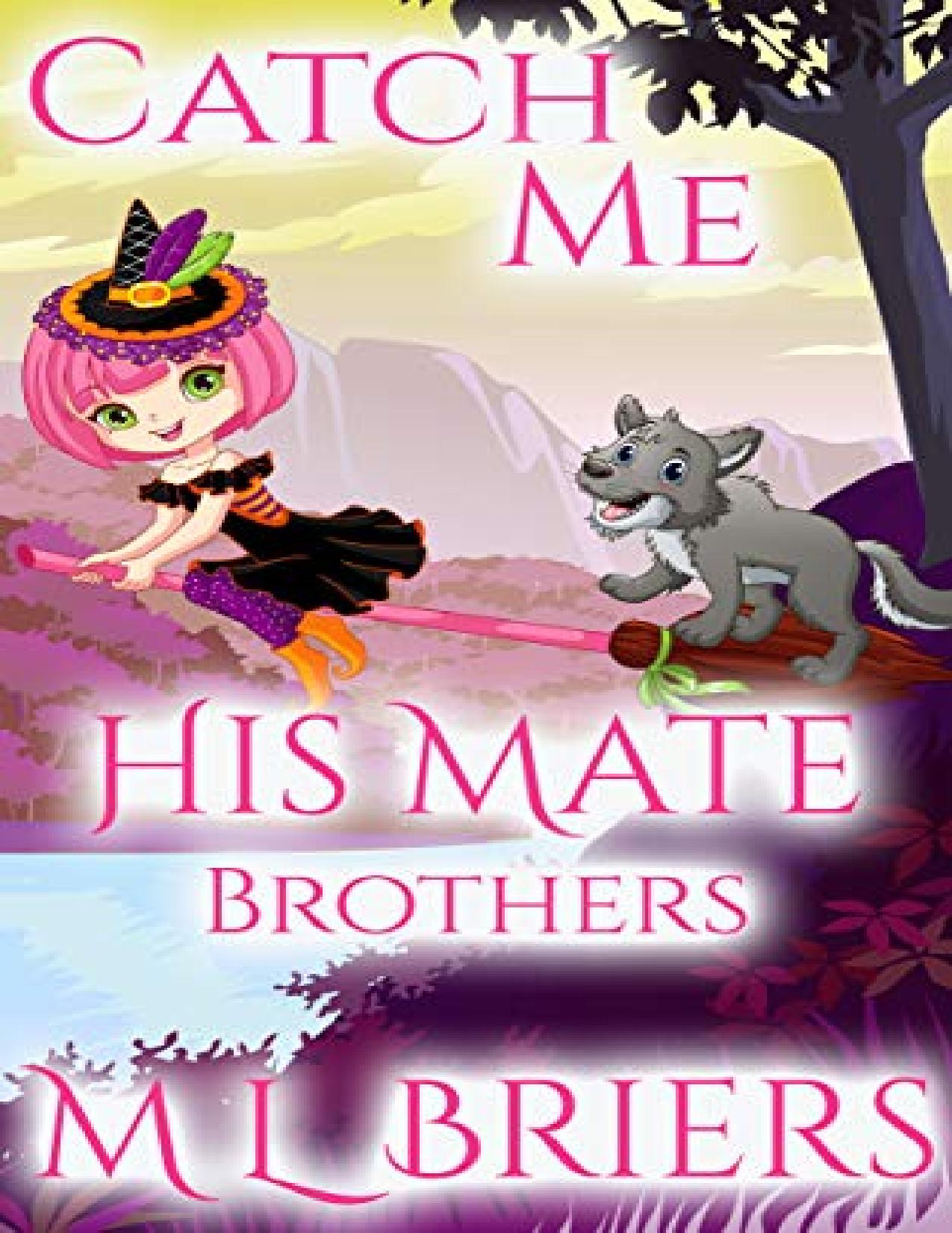 His Mate - Brothers - Catch Me: Paranormal Comedy Romance