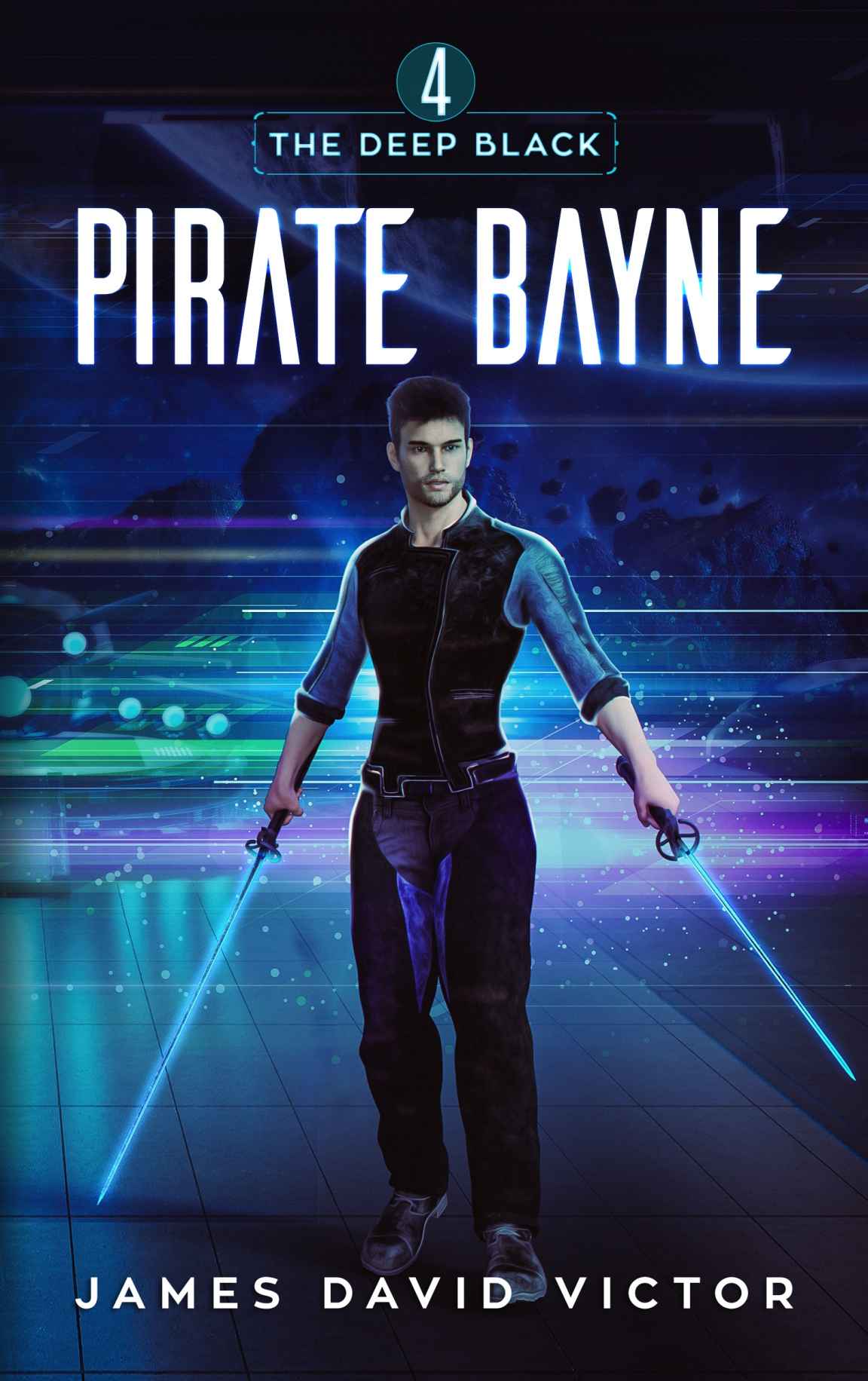 Pirate Bayne (The Deep Black Book 4)