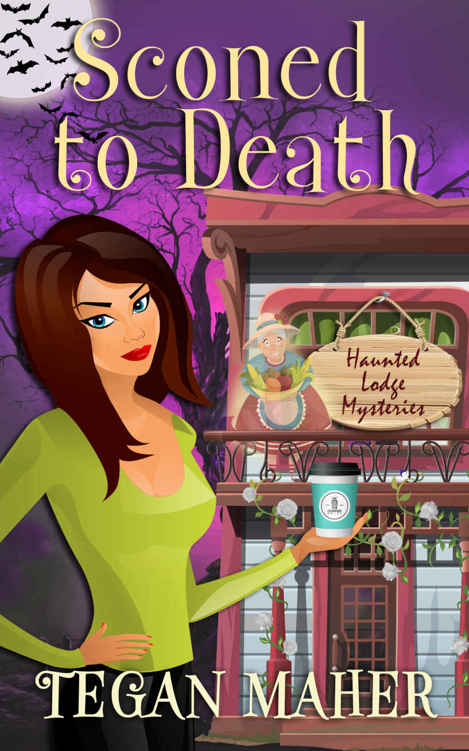 Sconed to Death: A Haunted Lodge Cozy Mystery (Haunted Lodge Cozy Mysteries Book 4)