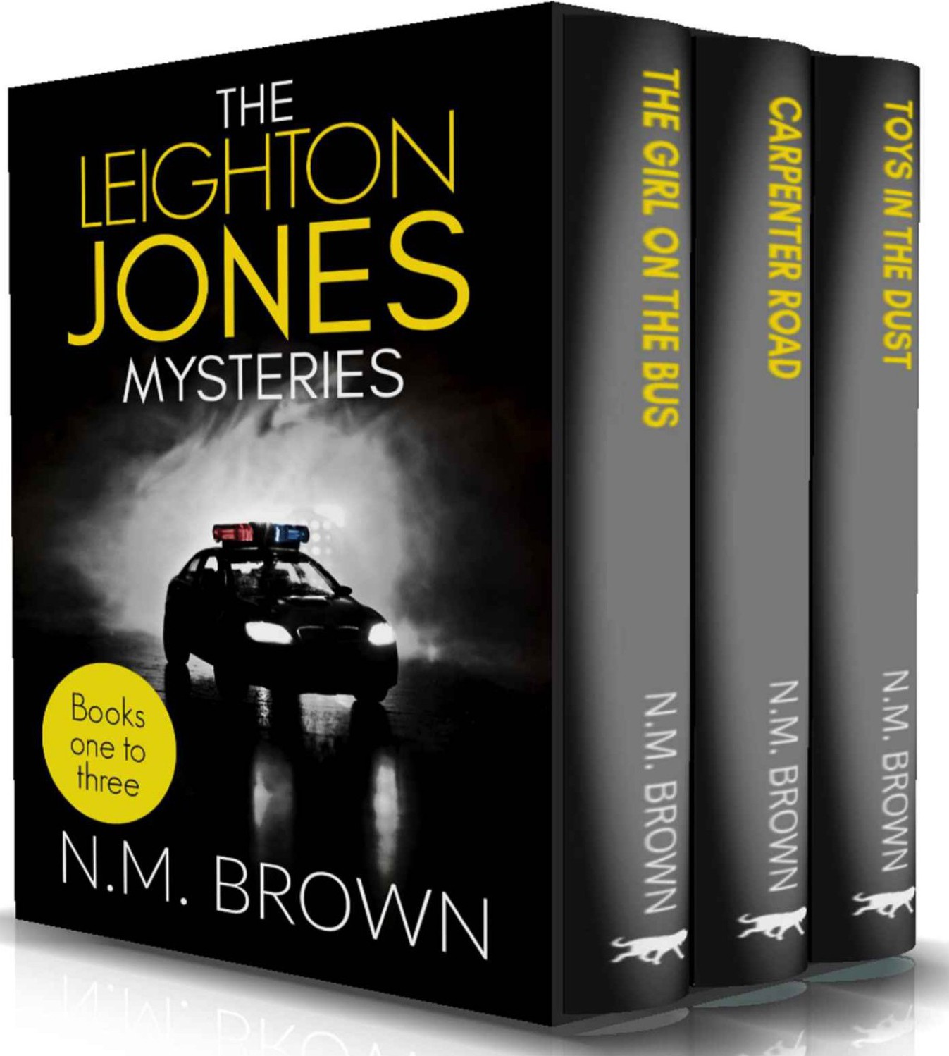 Leighton Jones Mysteries Box Set