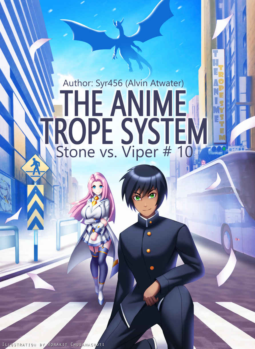 10.The Anime Trope System: Stone vs. Viper, #10 a LitRPG (ATS)