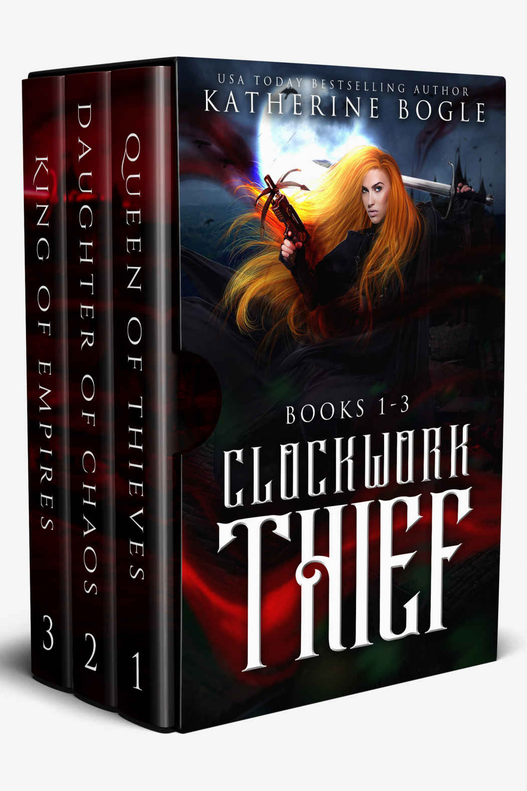 Clockwork Thief: Books 1-3