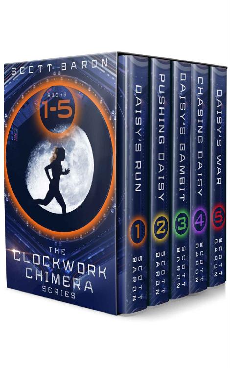 The Complete Clockwork Chimera Saga