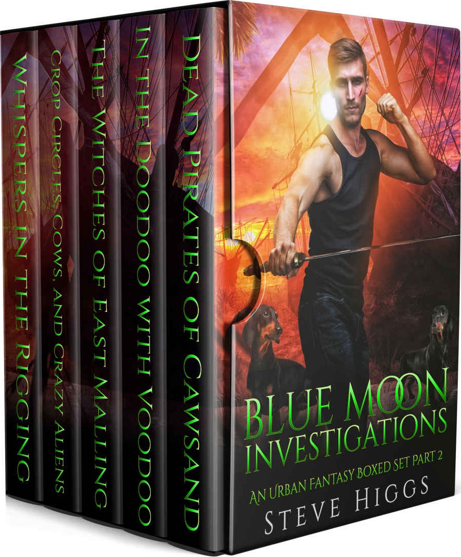 Blue Moon Investigations: A Humorous Fantasy Adventure Series Boxed Set Part 2 (Blue Moon Box sets)