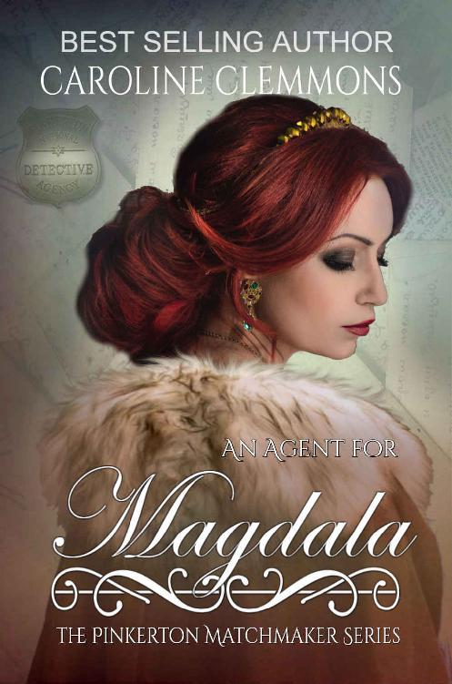 An Agent For Magdala (Pinkerton Matchmaker 37)