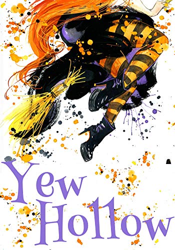 Witch Myth Yew Hollow (A Witch Myth Cozy Mystery Book 1)