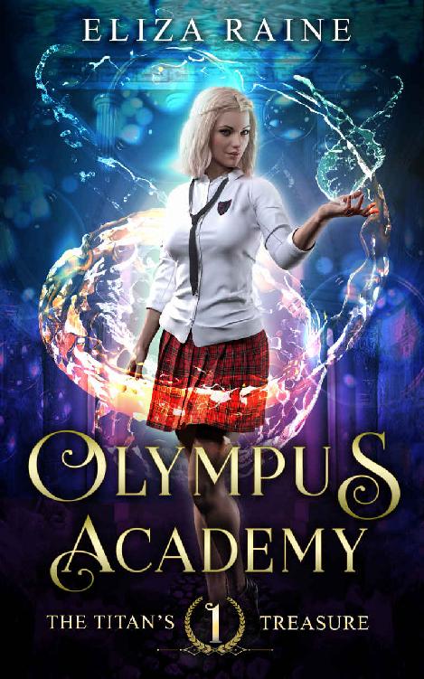 Olympus Academy: The Titan's Treasure