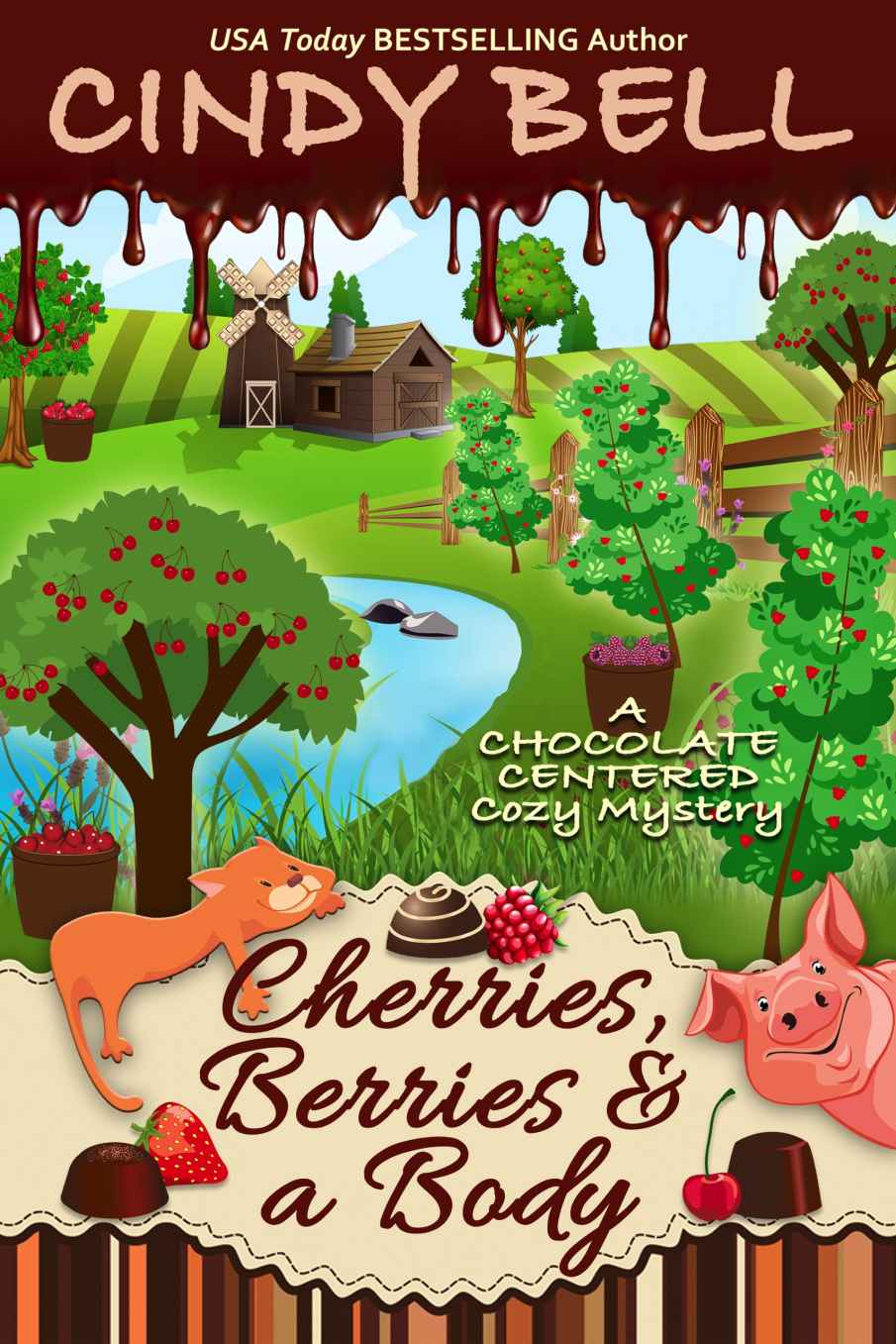 Cherries, Berries and a Body (Chocolate Centered 16)