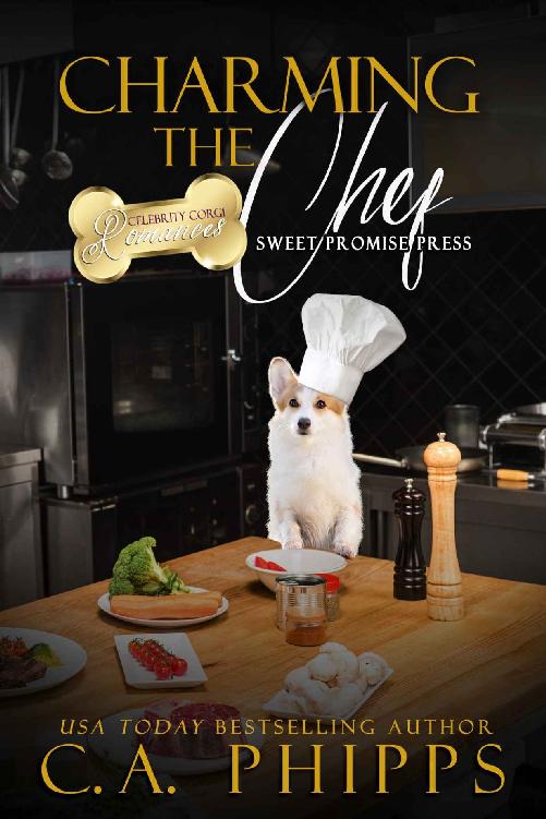 Charming The Chef (Celebrity Corgi Romances #4)