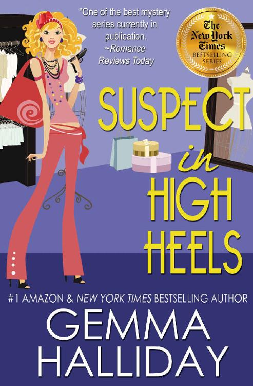 Suspect in High Heels