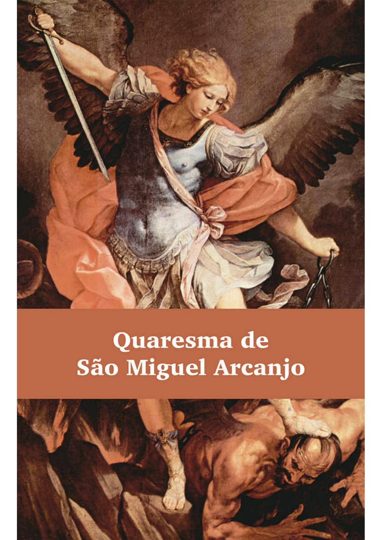 Quaresma de São Miguel Arcanjo