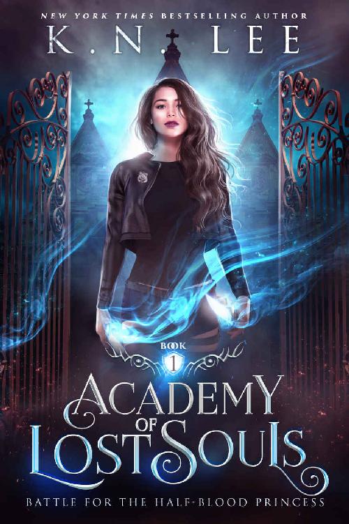 Academy of Lost Souls: A Dystopian Enemies to Lovers Academy Fantasy (Battle for the Half-Blood Princess Book 1)