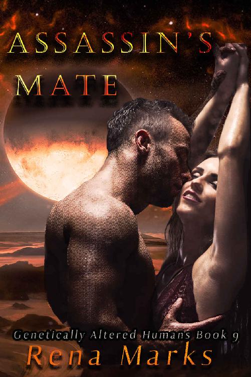 Assassin's Mate: A Xeno Sapiens Novel (Genetically Altered Humans Book 9)