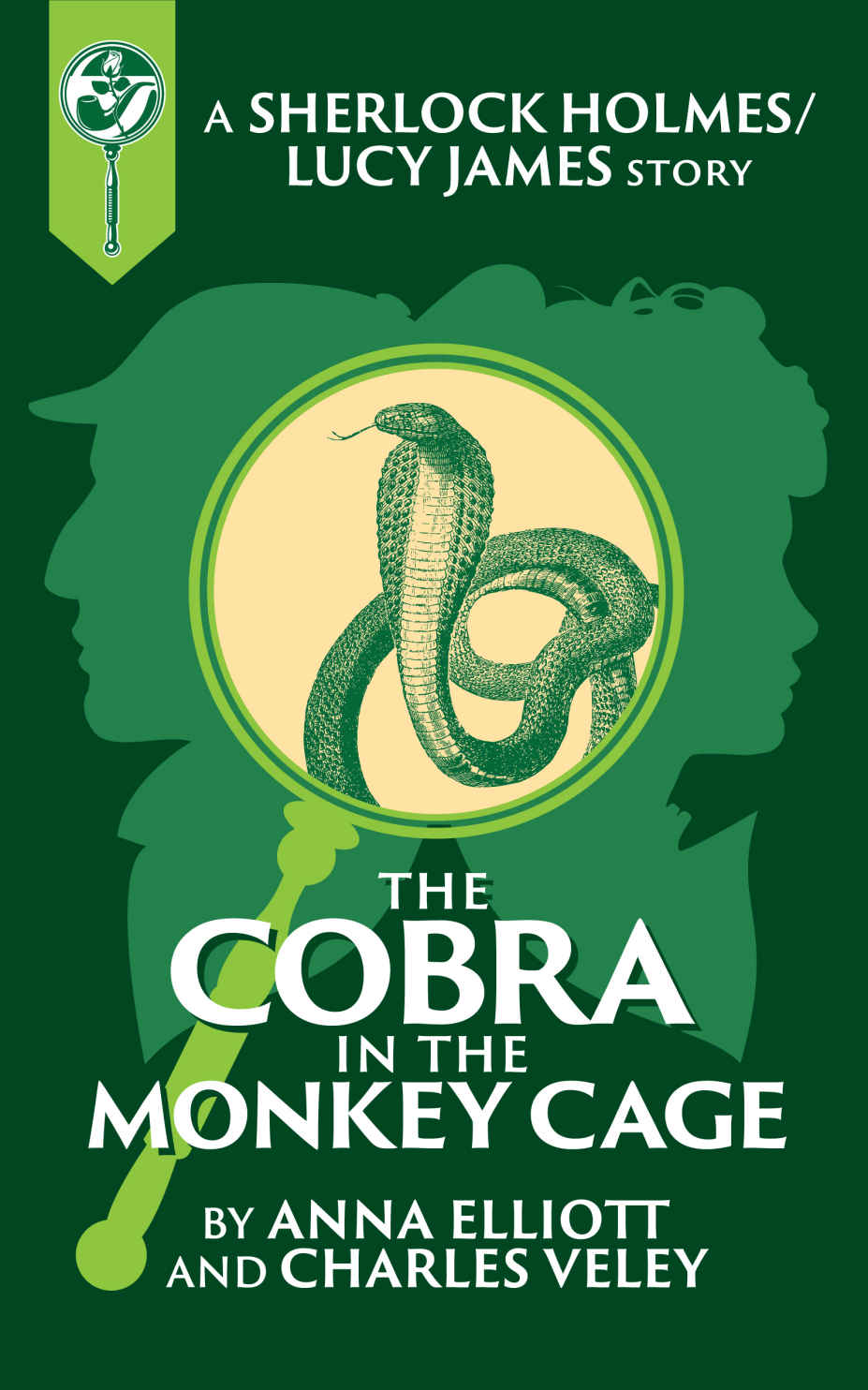 The Cobra in the Monkey Cage: A Sherlock and Lucy Short Story (The Sherlock and Lucy Mystery Series Book 11)