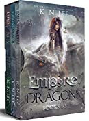 Empire of Dragons Three Book Boxed Set: A Norse Mythology Fairy Tale Collection: Fallen Empire, Reign of Magic, Fire and Fury (Empire of Dragon Chronicles)