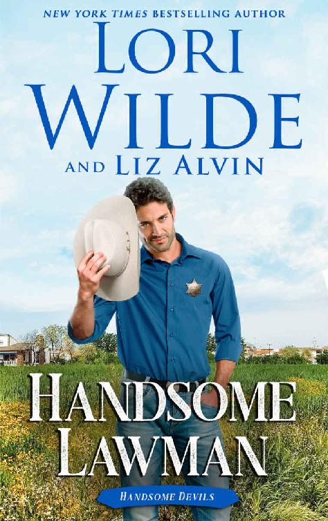 Handsome Lawman (Handsome Devils #3)